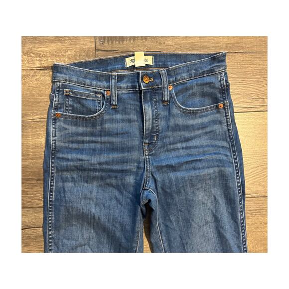 Madewell‎ Midrise Stovepipe Jeans in Leman Size 26 - Picture 3 of 8